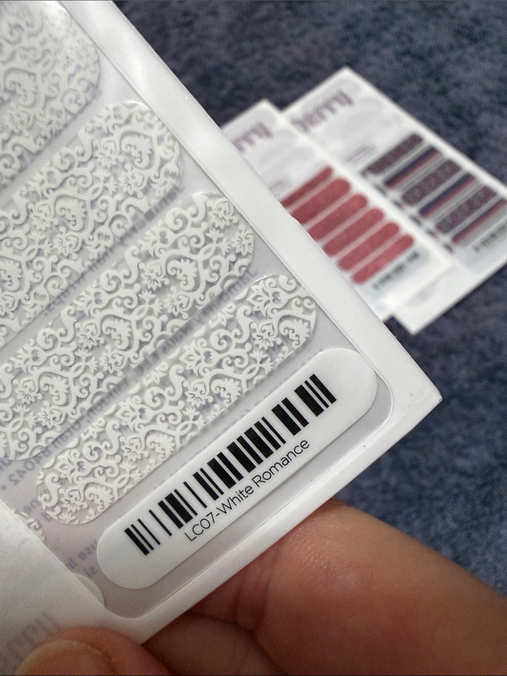 Brand New Jamberry Nail Wraps set of 4 - Picture 6 of 12